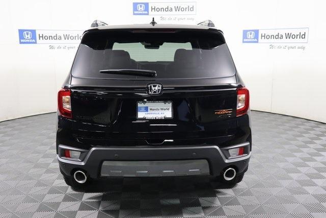 new 2024 Honda Passport car, priced at $46,905