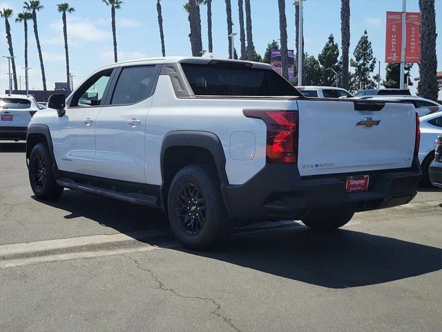 new 2024 Chevrolet Silverado EV car, priced at $67,400