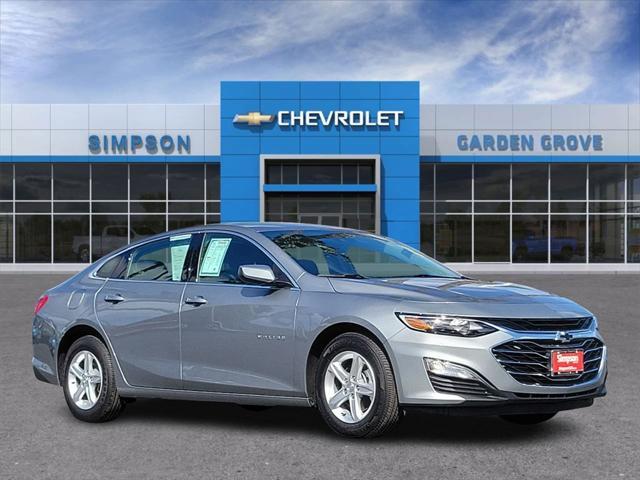 used 2025 Chevrolet Malibu car, priced at $23,775