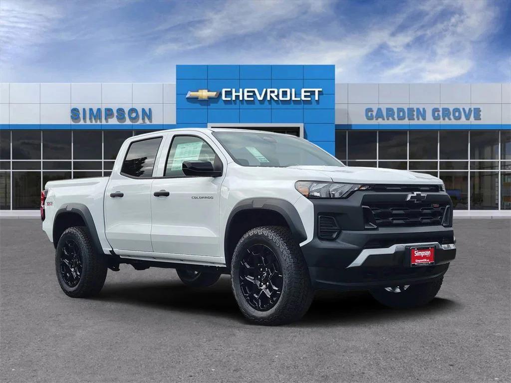 new 2026 Chevrolet Colorado car, priced at $43,245
