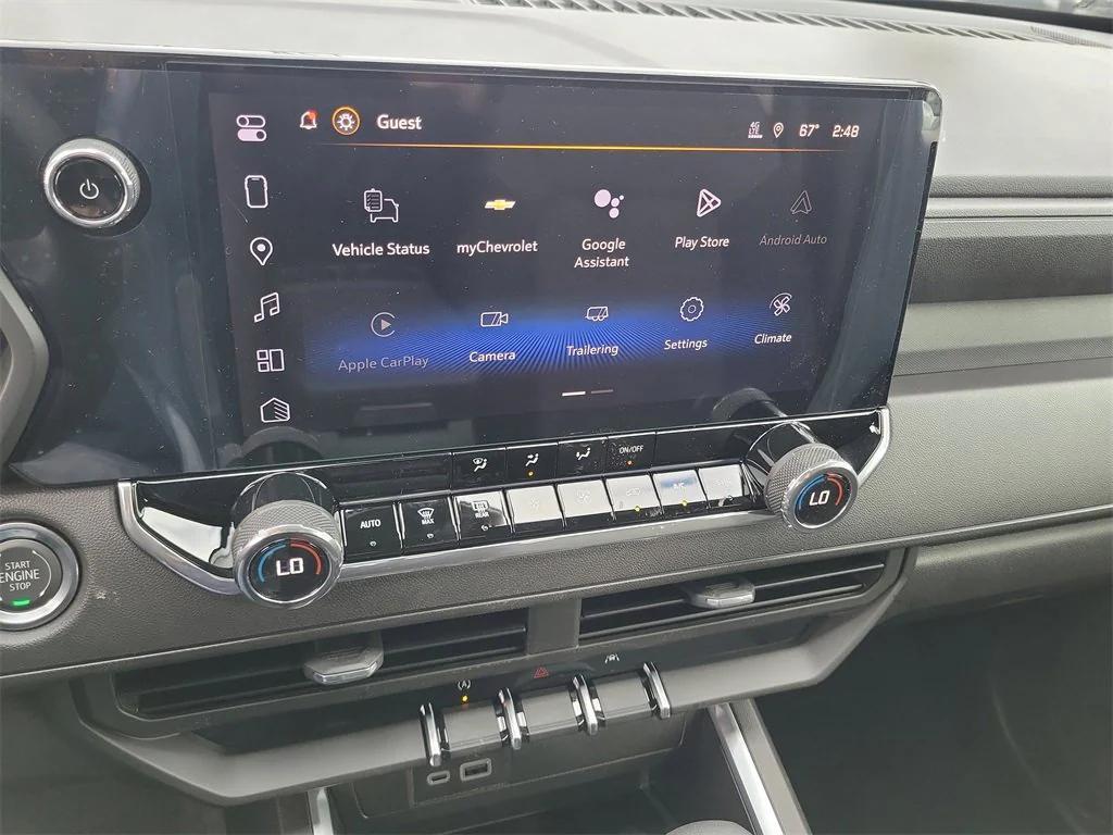 new 2026 Chevrolet Colorado car, priced at $43,245