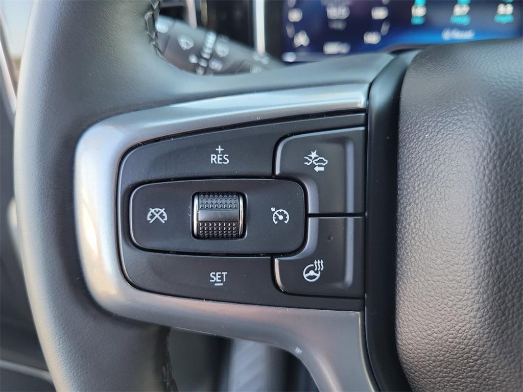 used 2025 Chevrolet Silverado 1500 car, priced at $44,997