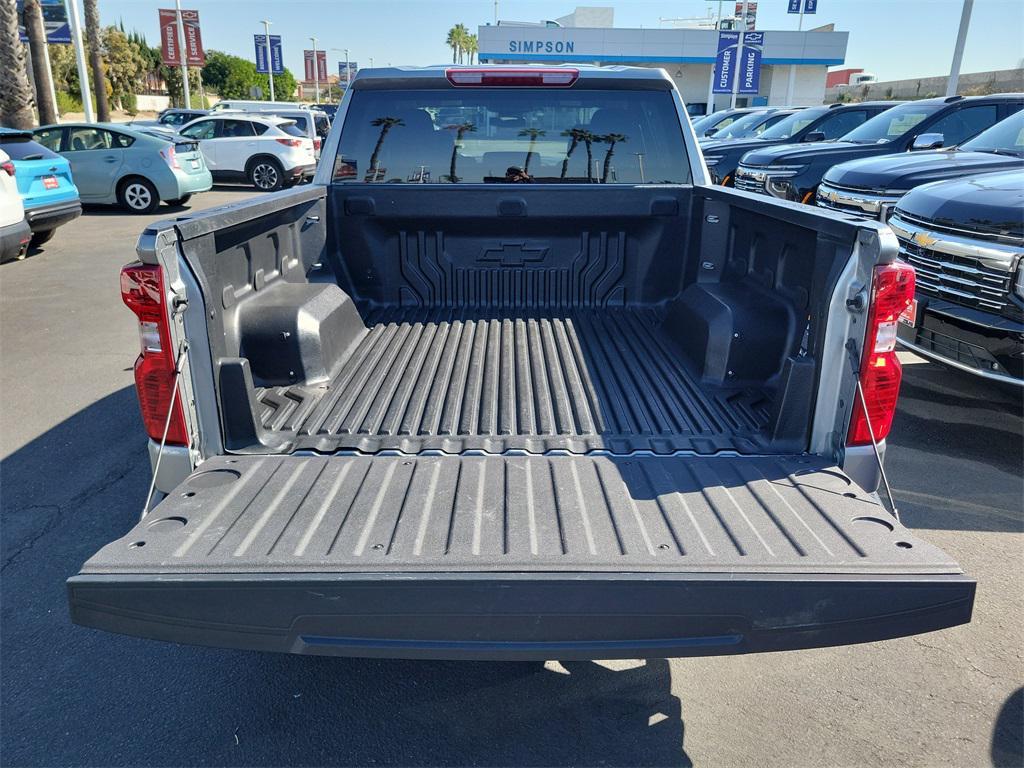 used 2025 Chevrolet Silverado 1500 car, priced at $44,997