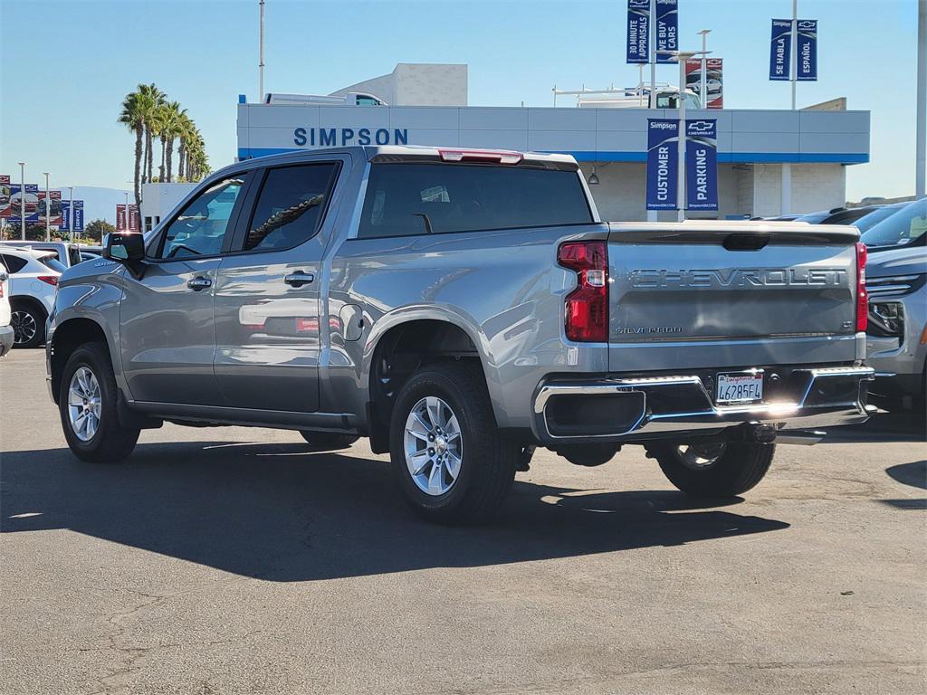 used 2025 Chevrolet Silverado 1500 car, priced at $44,997