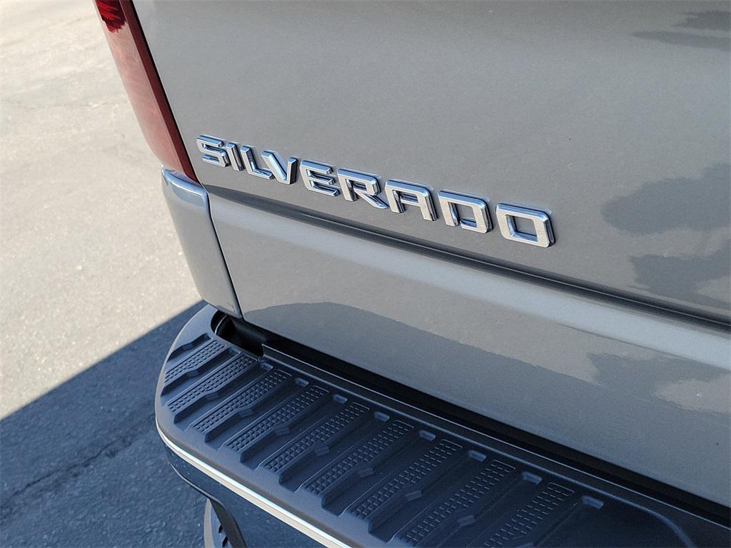 used 2025 Chevrolet Silverado 1500 car, priced at $44,997
