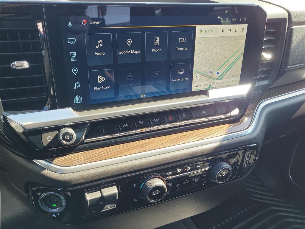 used 2025 Chevrolet Silverado 1500 car, priced at $44,997