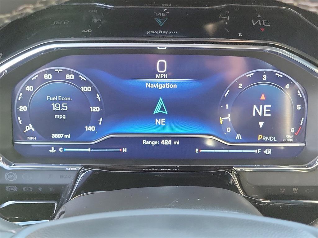 used 2025 Chevrolet Silverado 1500 car, priced at $44,997