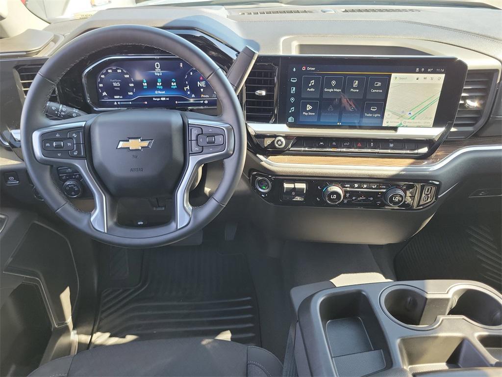 used 2025 Chevrolet Silverado 1500 car, priced at $44,997