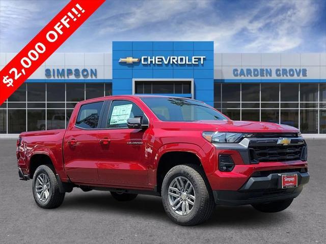 new 2024 Chevrolet Colorado car, priced at $37,045