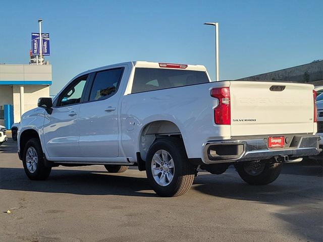 new 2025 Chevrolet Silverado 1500 car, priced at $52,885