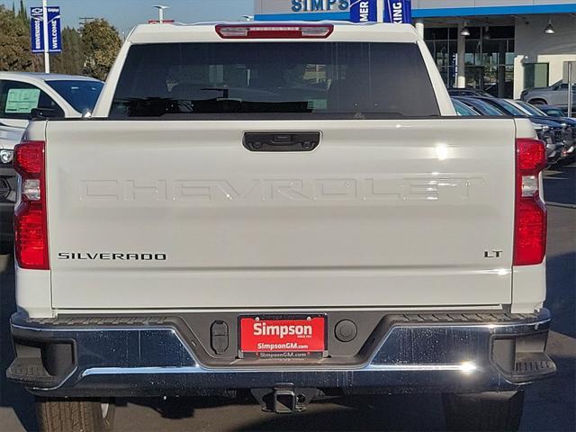 new 2025 Chevrolet Silverado 1500 car, priced at $52,885