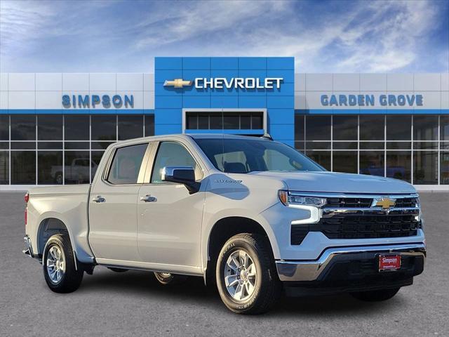 new 2025 Chevrolet Silverado 1500 car, priced at $52,885