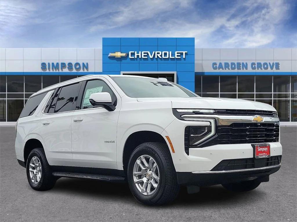 new 2025 Chevrolet Tahoe car, priced at $61,320