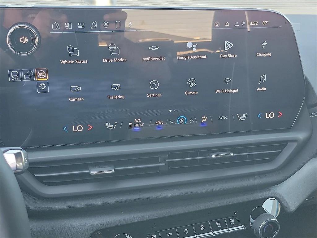 new 2026 Chevrolet Silverado EV car, priced at $64,219