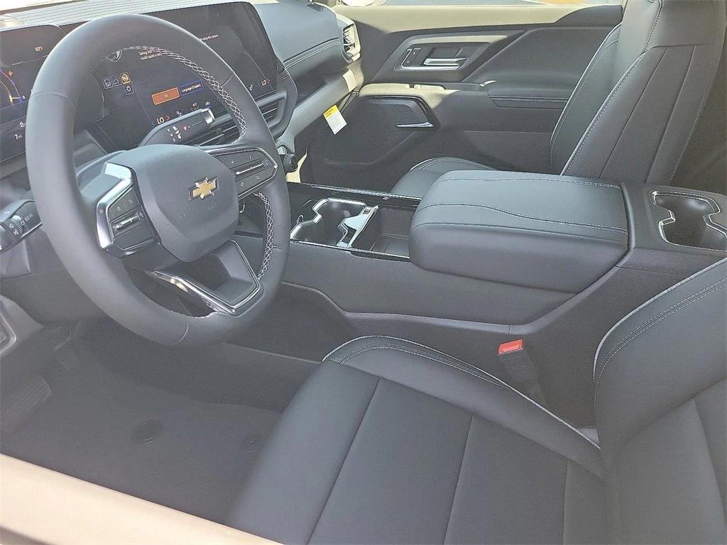new 2026 Chevrolet Silverado EV car, priced at $64,219