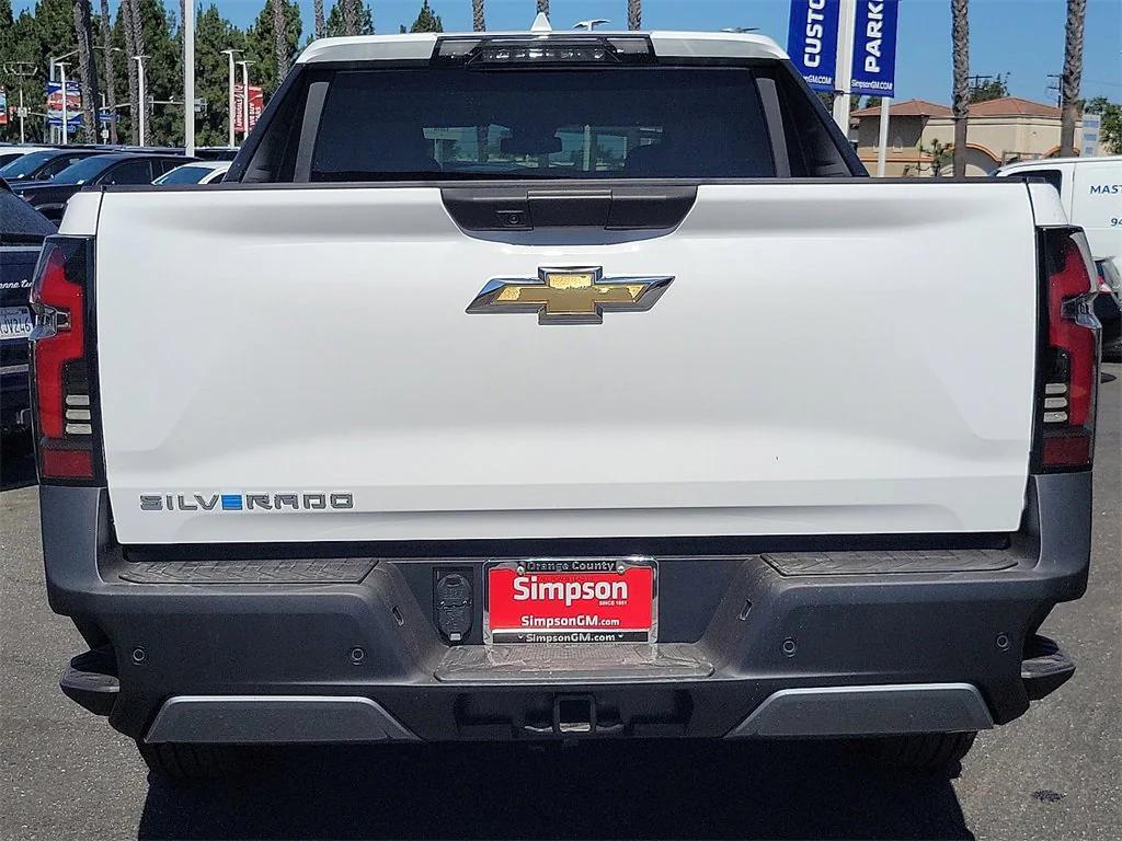 new 2026 Chevrolet Silverado EV car, priced at $64,219