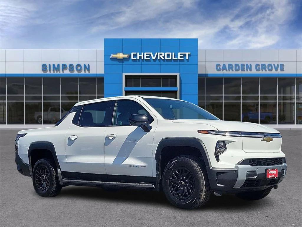 new 2026 Chevrolet Silverado EV car, priced at $64,219
