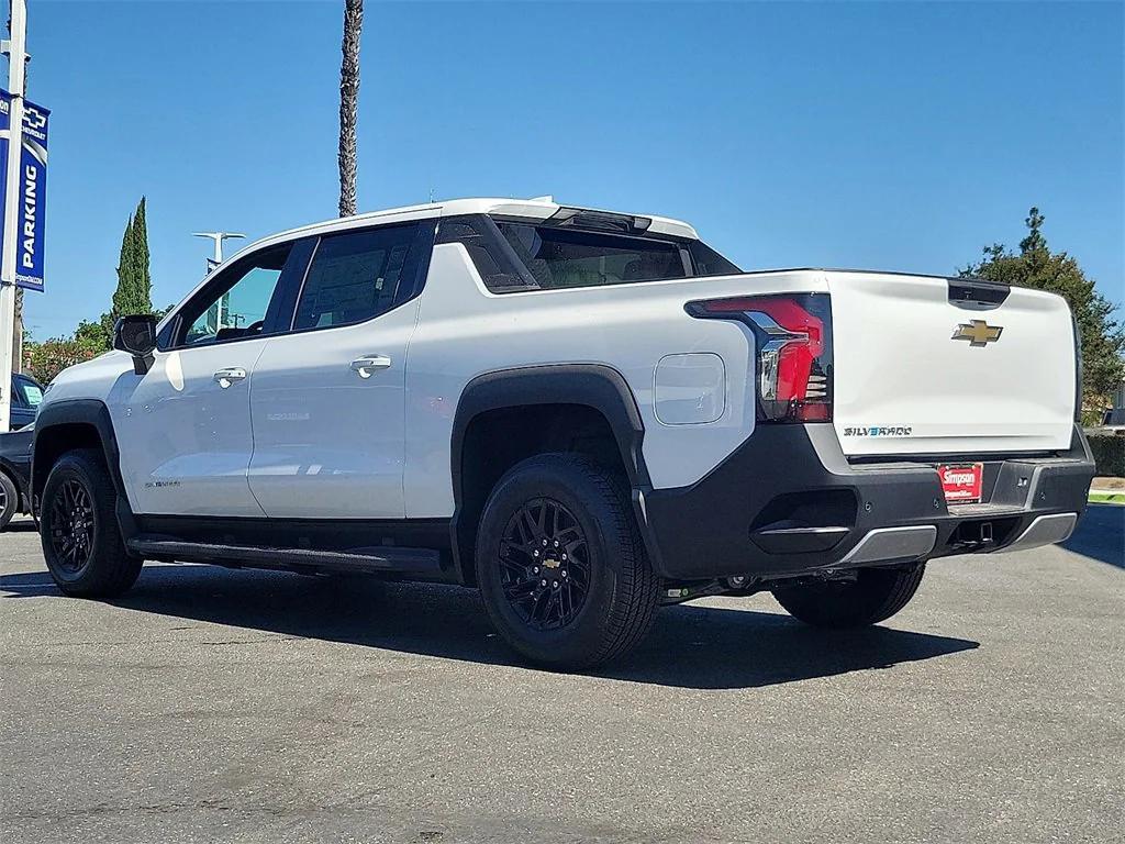 new 2026 Chevrolet Silverado EV car, priced at $64,219