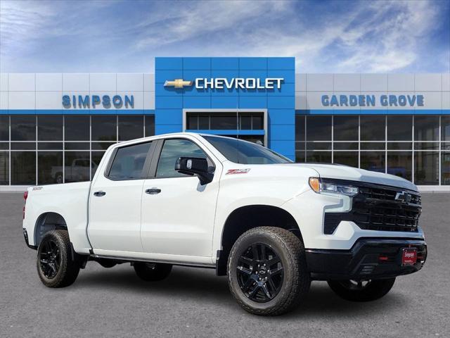 new 2025 Chevrolet Silverado 1500 car, priced at $62,100