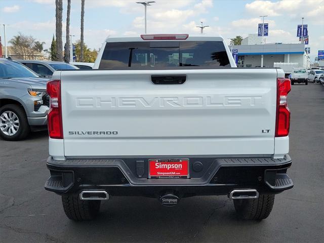 new 2025 Chevrolet Silverado 1500 car, priced at $62,100