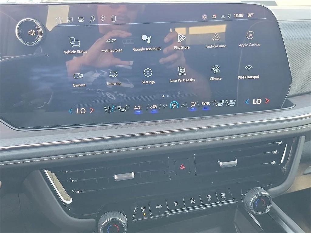 new 2026 Chevrolet Tahoe car, priced at $87,794