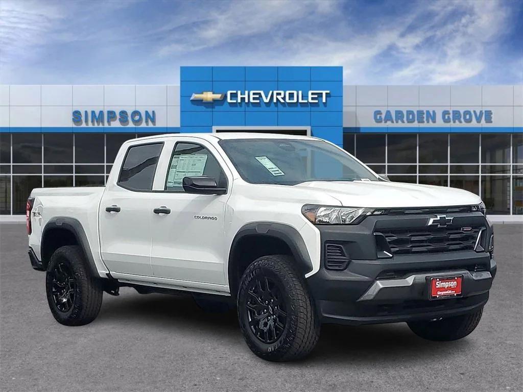new 2026 Chevrolet Colorado car, priced at $42,245