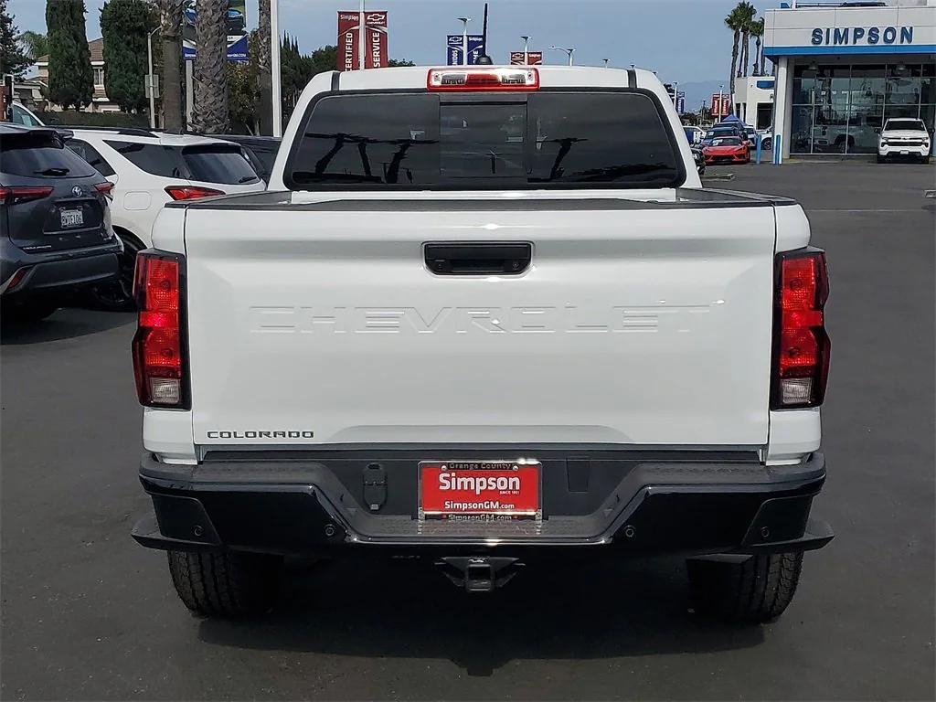 new 2026 Chevrolet Colorado car, priced at $42,745