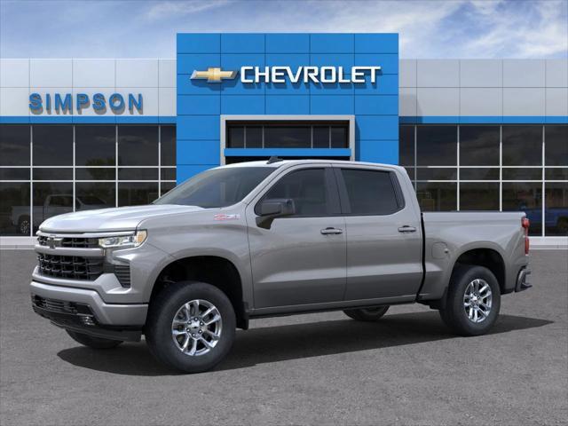 new 2025 Chevrolet Silverado 1500 car, priced at $61,279