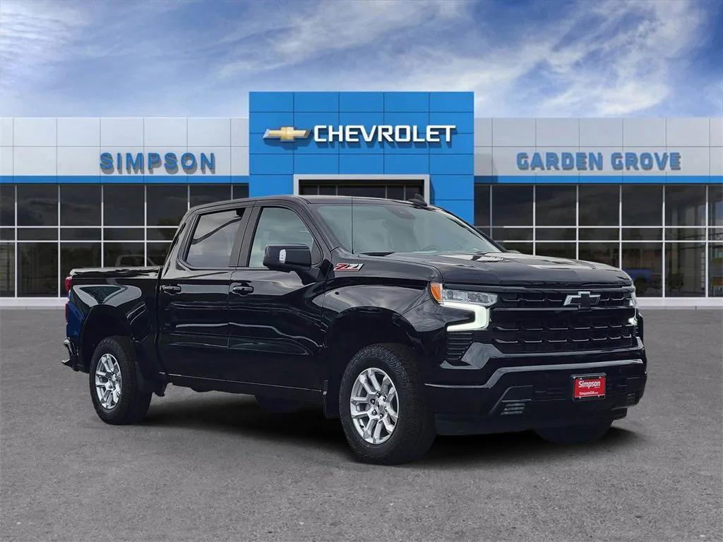 new 2026 Chevrolet Silverado 1500 car, priced at $62,210