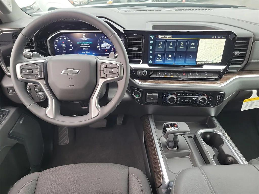 new 2026 Chevrolet Silverado 1500 car, priced at $62,210