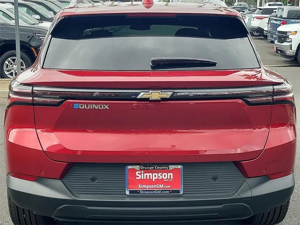 new 2026 Chevrolet Equinox EV car, priced at $41,415