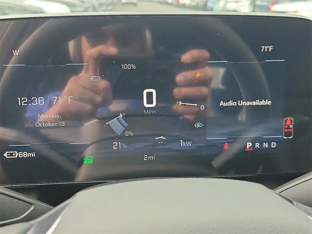 new 2026 Chevrolet Equinox EV car, priced at $41,415