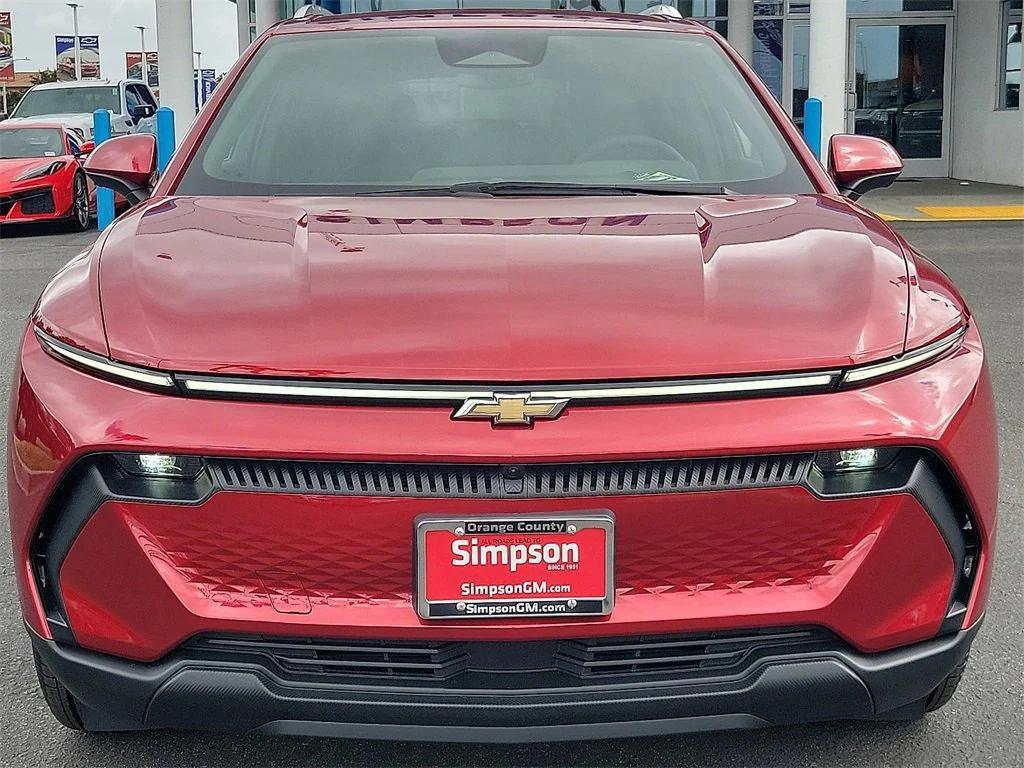 new 2026 Chevrolet Equinox EV car, priced at $41,415