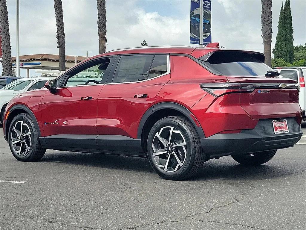 new 2026 Chevrolet Equinox EV car, priced at $41,415