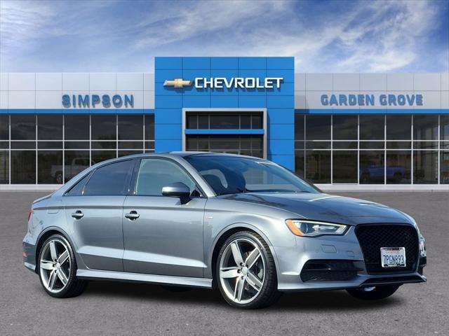 used 2016 Audi A3 car, priced at $12,450