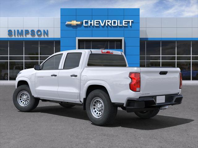 new 2024 Chevrolet Colorado car, priced at $29,395