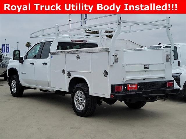 new 2025 Chevrolet Silverado 2500 car, priced at $74,476