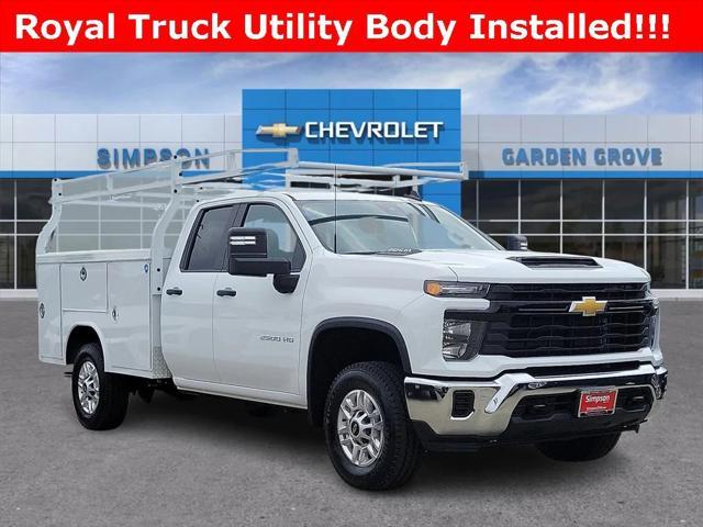 new 2025 Chevrolet Silverado 2500 car, priced at $74,476