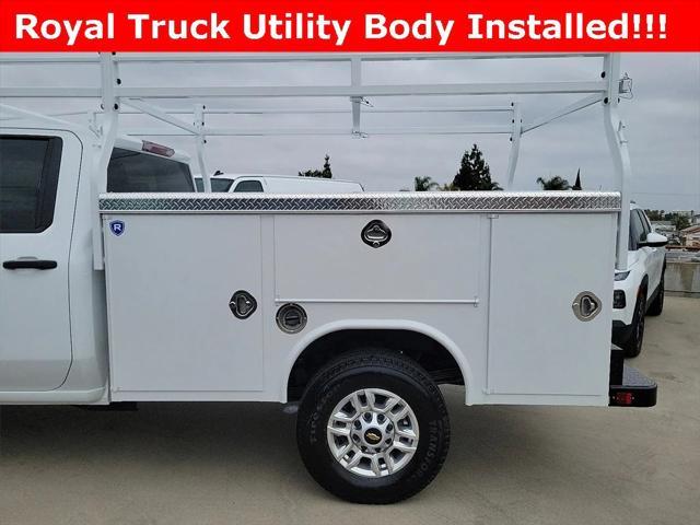 new 2025 Chevrolet Silverado 2500 car, priced at $74,476