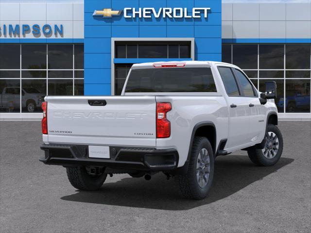 new 2025 Chevrolet Silverado 2500 car, priced at $55,870