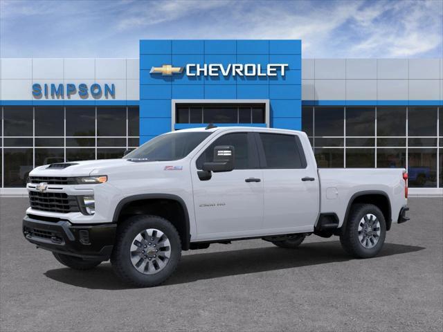 new 2025 Chevrolet Silverado 2500 car, priced at $55,870