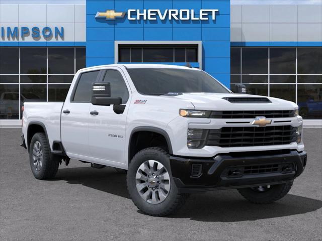 new 2025 Chevrolet Silverado 2500 car, priced at $55,870