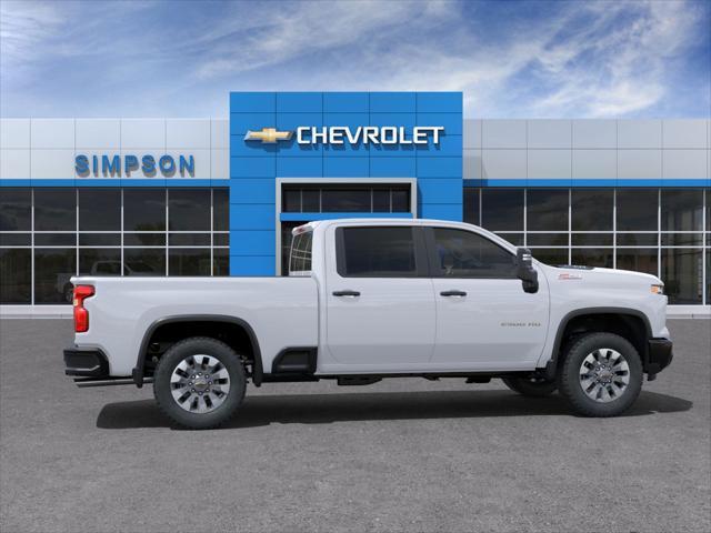 new 2025 Chevrolet Silverado 2500 car, priced at $55,870