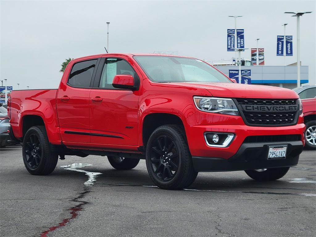 used 2019 Chevrolet Colorado car, priced at $27,995