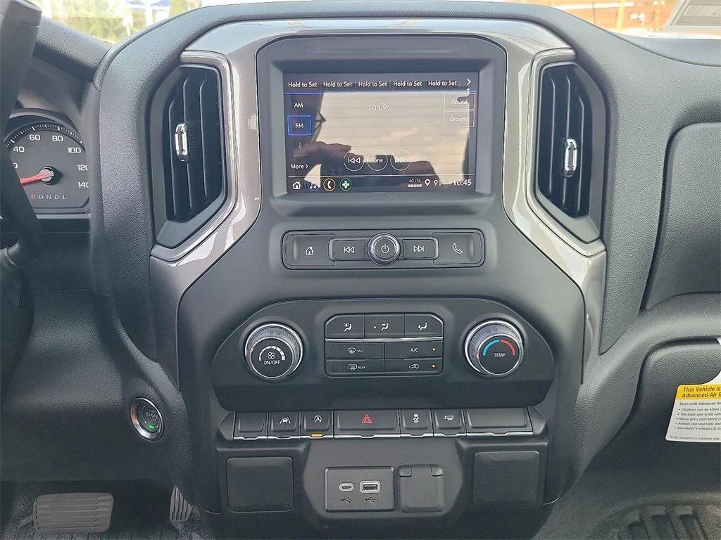 new 2026 Chevrolet Silverado 1500 car, priced at $36,240