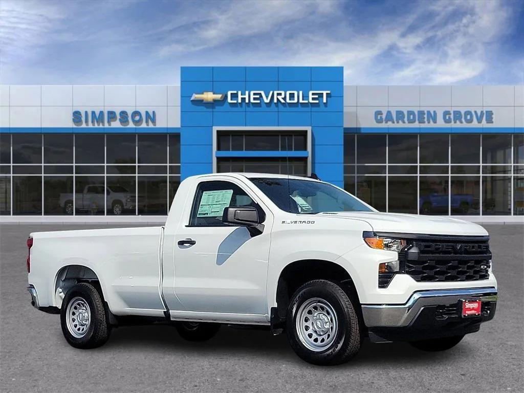 new 2026 Chevrolet Silverado 1500 car, priced at $36,240