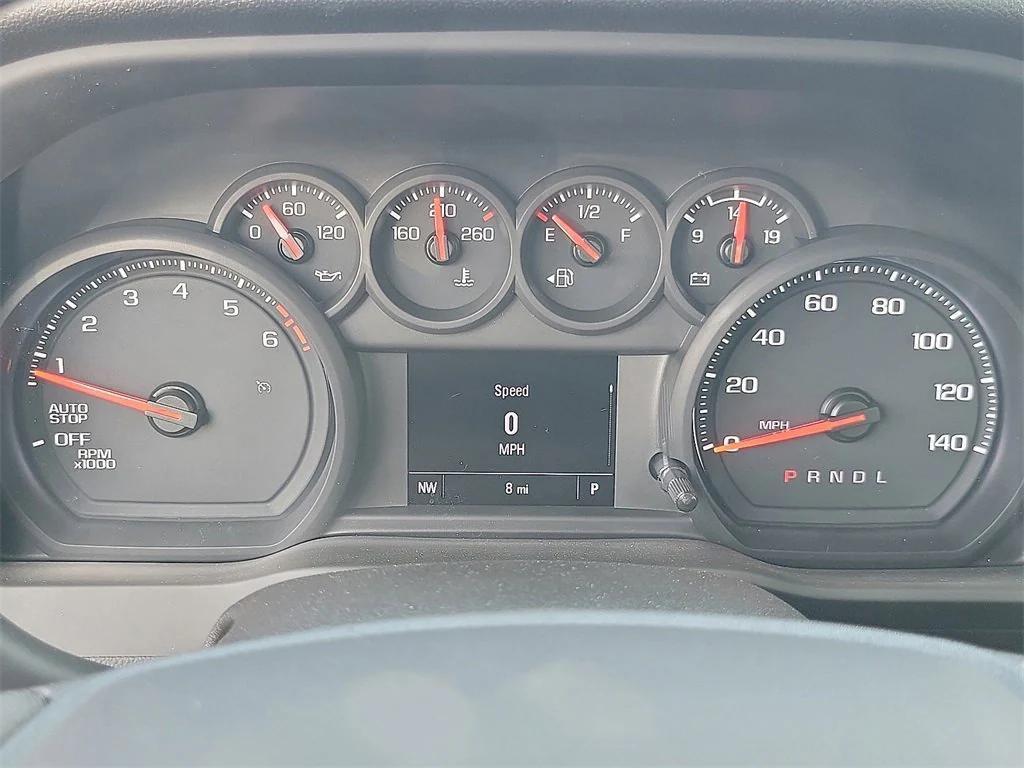 new 2026 Chevrolet Silverado 1500 car, priced at $36,240