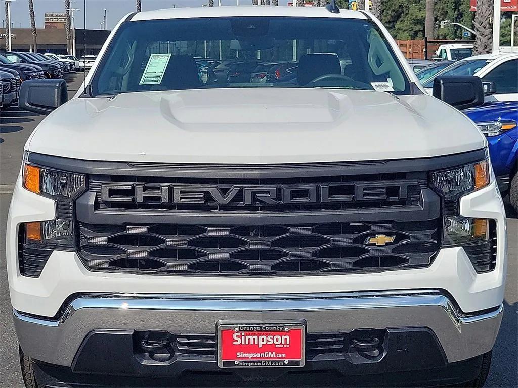 new 2026 Chevrolet Silverado 1500 car, priced at $36,240
