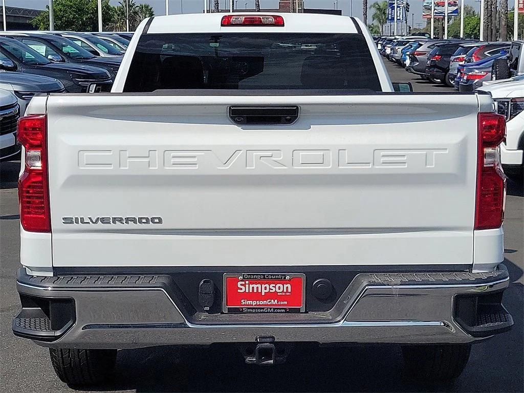 new 2026 Chevrolet Silverado 1500 car, priced at $36,240
