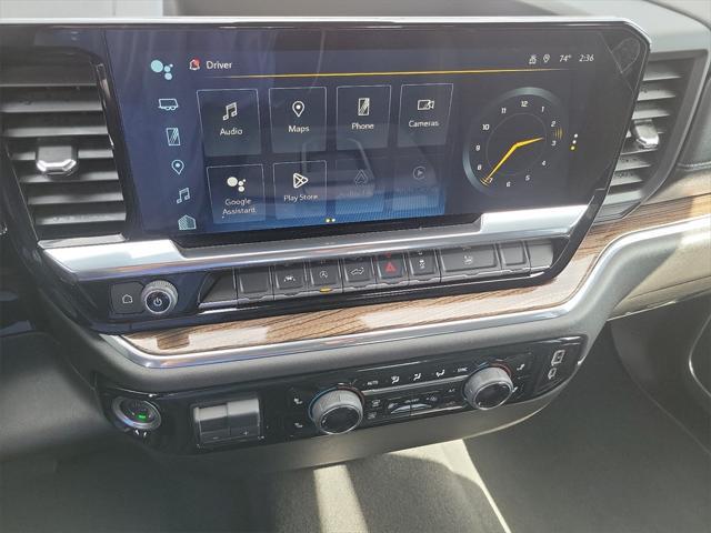used 2025 Chevrolet Silverado 1500 car, priced at $46,450